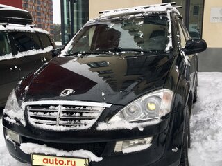 2013 SsangYong Kyron 6-speed I Рестайлинг, чёрный, 900000 рублей, вид 3