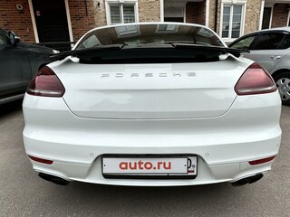 2013 Porsche Panamera GTS I Рестайлинг, белый, 3200000 рублей, вид 3