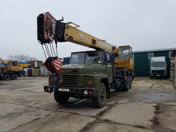 1990 Галичанин КС-55713, коричневый, 1090000 рублей