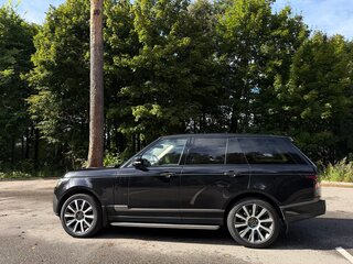 2014 Land Rover Range Rover IV, чёрный, 3500000 рублей, вид 3