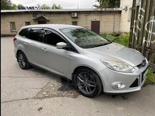 2012 Ford Focus III, серебристый, 650000 рублей, вид 1