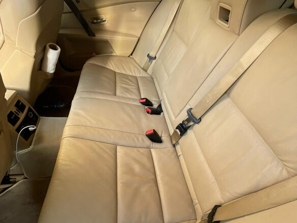 2006 BMW 5 серии 525i V (E60/E61), зелёный, 890000 рублей - вид 19