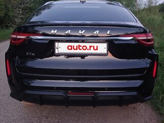 2024 Haval F7x I Рестайлинг, чёрный, 2000000 рублей, вид 3