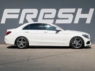 2016 Mercedes-Benz C-Класс 200 IV (W205), белый, 2075000 рублей, вид 4
