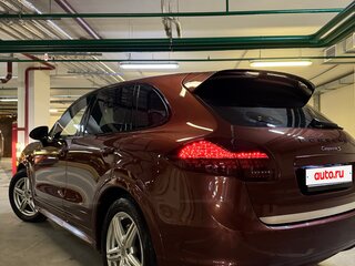 2012 Porsche Cayenne S II (958), коричневый, 2100000 рублей, вид 4