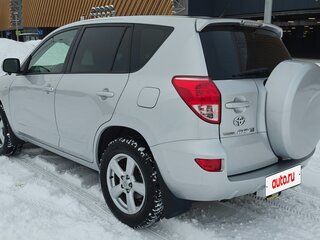 2006 Toyota RAV4 III (XA30), серебристый, 1350000 рублей, вид 3