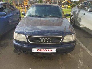 1997 Audi A6 I (C4), синий, 260000 рублей, вид 2