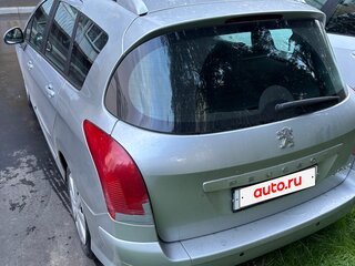 2010 Peugeot 308 I, серебристый, 460000 рублей, вид 3