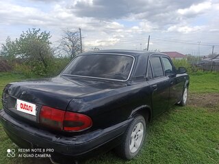 2004 ГАЗ 31105 «Волга», чёрный, 100000 рублей, вид 2