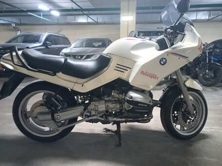 1999 BMW R 1100 RS, бежевый, 350000 рублей, вид 1