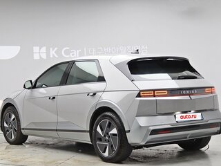 2025 Hyundai IONIQ 5 Long Range I Рестайлинг, серый, 4138700 рублей, вид 4