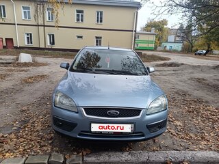2005 Ford Focus II, голубой, 400000 рублей, вид 2