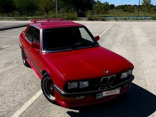 1983 BMW 5 серии 525E II (E28), пурпурный, 650000 рублей, вид 3