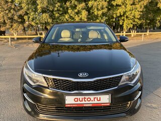 2017 Kia Optima IV, чёрный, 1300000 рублей, вид 1