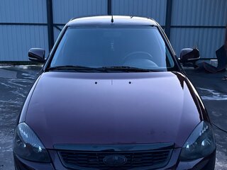 2011 Lada (ВАЗ) Priora I, пурпурный, 350000 рублей, вид 2