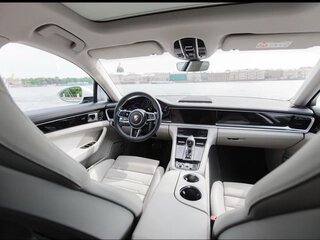 2017 Porsche Panamera 4S II, белый, 6800000 рублей, вид 5