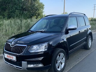 2014 Skoda Yeti I Рестайлинг, чёрный, 888888 рублей, вид 1