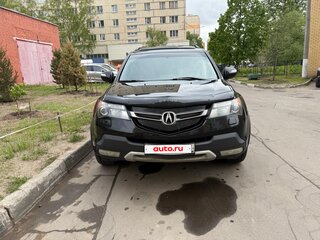 2008 Acura MDX II, чёрный, 990000 рублей, вид 3