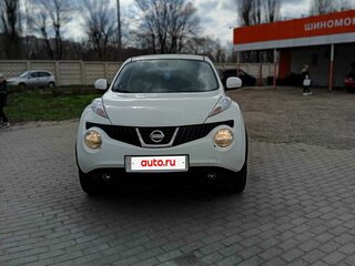 2013 Nissan Juke I, белый, 1059000 рублей, вид 1