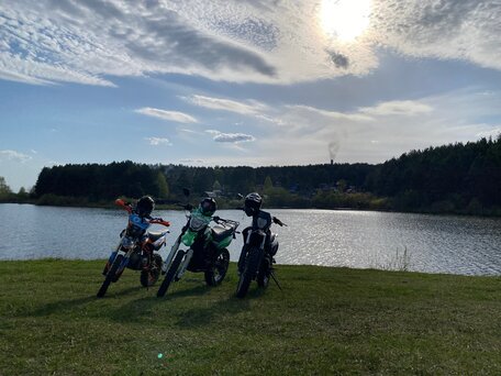 2021 Motoland RZ200, чёрный, 95000 рублей, вид 3