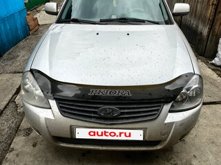 2012 Lada (ВАЗ) Priora I, серебристый, 430000 рублей, вид 3