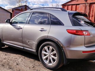 2007 Infiniti FX35 I (S50) Рестайлинг, серый, 650000 рублей, вид 5