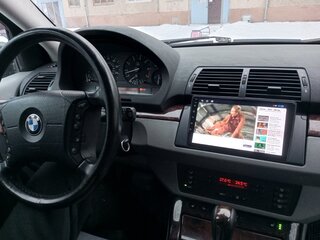 2004 BMW X5 3.0i I (E53) Рестайлинг, серый, 1199000 рублей, вид 4