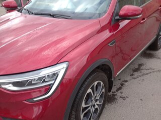 2020 Renault Arkana I, красный, 1650000 рублей, вид 2