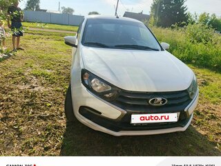 2022 Lada (ВАЗ) Granta Euro-2 I Рестайлинг, белый, 480000 рублей, вид 1
