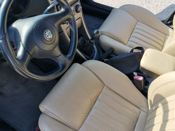 2000 Alfa Romeo 156 I, серый - вид 14