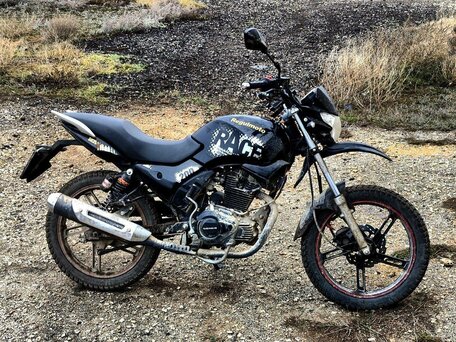 2023 Regulmoto SK200, чёрный, 65000 рублей, вид 3