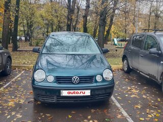 2002 Volkswagen Polo IV, зелёный, 250000 рублей, вид 2