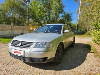2002 Volkswagen Passat B5 Рестайлинг, серебристый, 380000 рублей, вид 1
