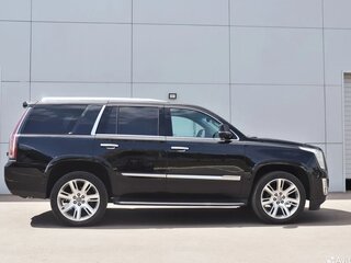2018 Cadillac Escalade IV, чёрный, 3700000 рублей, вид 4
