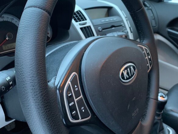 2007 Kia Ceed I, серебристый, 750000 рублей - вид 16