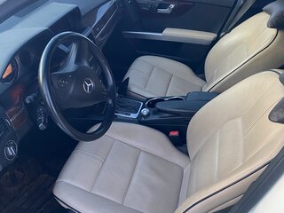 2010 Mercedes-Benz GLK-Класс 350 I (X204), белый, 1450000 рублей, вид 3