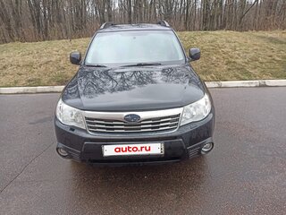 2008 Subaru Forester III, чёрный, 1050000 рублей, вид 1