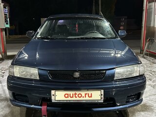 1997 Mazda 323 V (BA), синий, 320000 рублей, вид 4