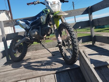 2020 PWR Racing FRZ 125, зелёный, 100000 рублей, вид 5