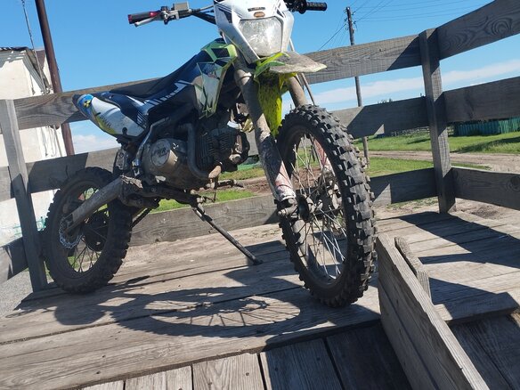 2020 PWR Racing FRZ 125, зелёный, 100000 рублей - вид 4