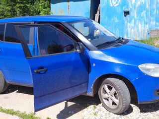 2009 Skoda Fabia II, синий, 350000 рублей, вид 5