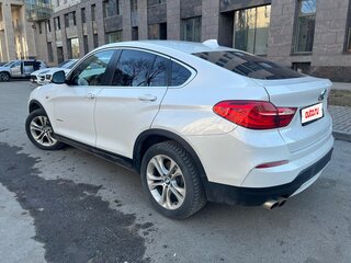 2017 BMW X4 30d I (F26), белый, 2950000 рублей, вид 3