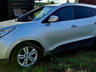 2013 Hyundai ix35 I, серебристый, 1100000 рублей, вид 5