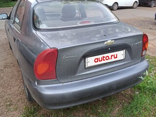 2008 Chevrolet Lanos I, серый, 220000 рублей, вид 5