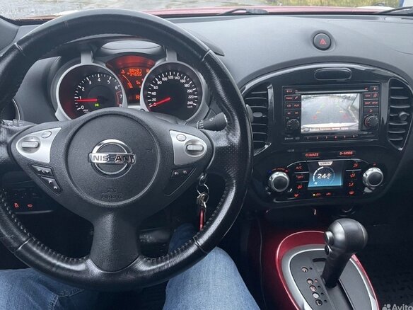 2011 Nissan Juke I, красный, 1150000 рублей - вид 6