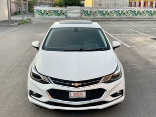 2016 Chevrolet Cruze II, белый, 1100000 рублей, вид 4