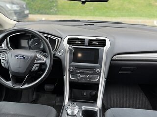 2016 Ford Fusion (North America) II Рестайлинг, серый, 1131340 рублей, вид 5