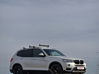 2014 BMW X3 20i xDrive II (F25) Рестайлинг, белый, 2500000 рублей, вид 2