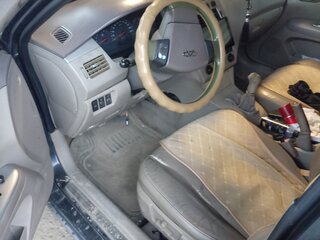 2007 Chery Fora (A21), чёрный, 250000 рублей, вид 5