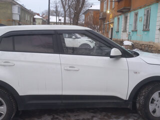 2019 Hyundai Creta I, белый, 1720000 рублей, вид 2